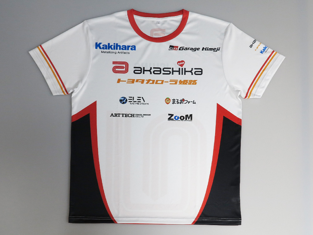 eスポーツ ユニフォーム デザイン・印刷